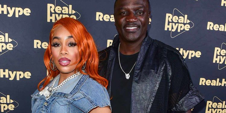 Akon’s wife files for divorce days before anniversary