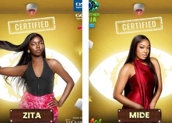 Mide, Zita, Rooboy evicted as BBNaija unveils top 10