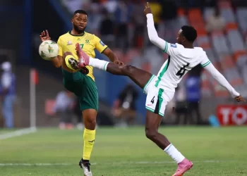 Super Eagles’ World Cup hope fades as South Africa hold Nigeria to 1-1 draw