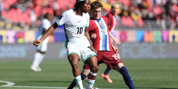 U-20: Flying Eagles lose opening game in World Cup campaign