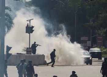Abuja: Why we tear-gassed ‘Free Nnamdi Kanu’ protesters — Police