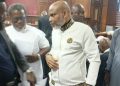Again, Nnamdi Kanu appears in court without lawyer, set to defend self
