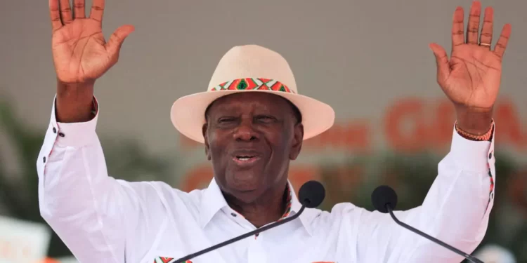 Alassane Ouattara wins fourth term as Ivory Coast president