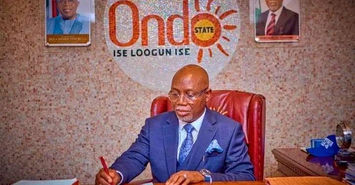 Aiyedatiwa clears Ondo two-year gratuity backlog