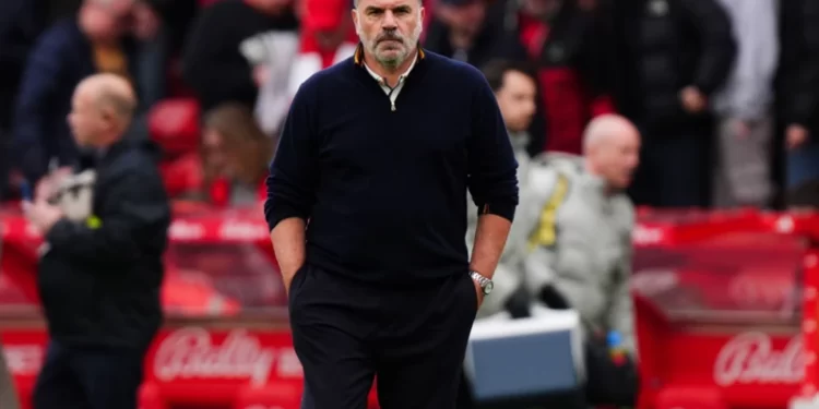Nottingham Forest sack Postecoglou after eight-match winless run