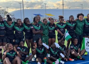 Rugby World Series: Green Falcons beat Ireland on debut to reach final