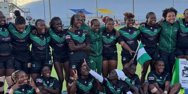 Rugby World Series: Green Falcons beat Ireland on debut to reach final