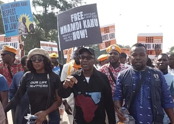 Police arrest Sowore in court at Kanu’s trial