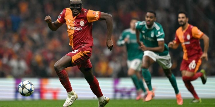 Osimhen inspires Turkish champions to back-to-back UCL win