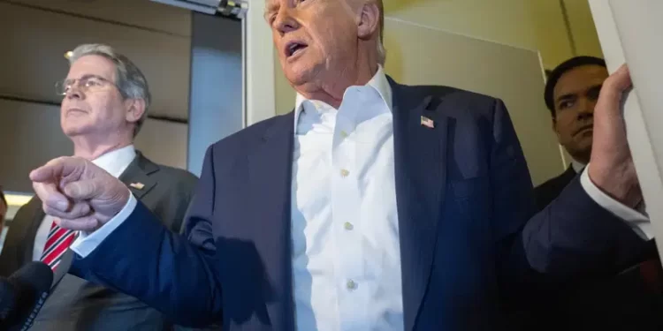 Trump rules out contesting for vice president to stay in power after 2028