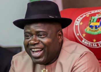 BREAKING: Bayelsa Governor Diri resigns from PDP