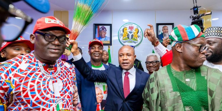 APC consolidates power as Mbah ends PDP’s 26-year reign in Enugu