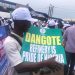 Students protest in Oyo, rally support for Dangote refinery