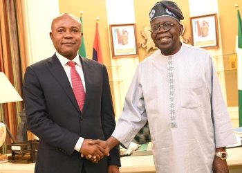 Gov. Mbah meets Tinubu in Abuja