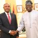 Gov. Mbah meets Tinubu in Abuja