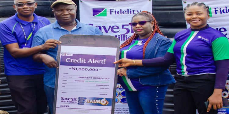 Fidelity Bank extends savings promo