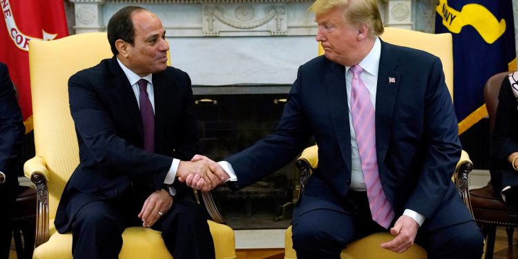 Trump, Al-Sisi to chair Gaza peace summit in Egypt