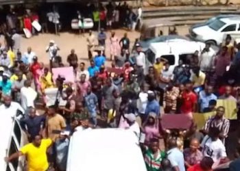 Abia residents protest high electricity tariffs