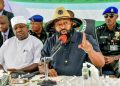 Gov. Bago directs Niger state residents to defend selves against terror attacks