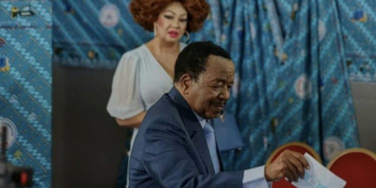 92-year-old Biya wins 8th term as Cameroon’s president