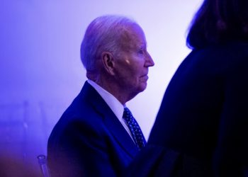 Biden warns of dark days for U.S