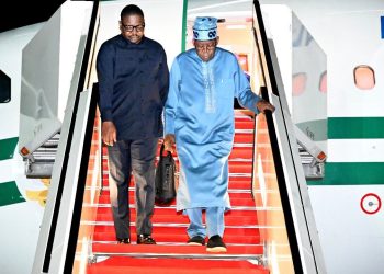 Tinubu returns to Abuja after counterterrorism talks in Rome