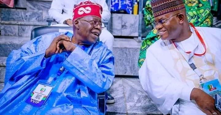 Tinubu is an angel sent by God to fix Nigeria, says Yahaya Bello