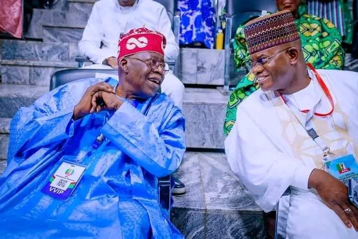 Tinubu is an angel sent by God to fix Nigeria, says Yahaya Bello