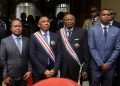 Madagascar’s military leader swears in as president