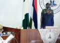 Tinubu swears in Amupitan as new INEC Chairman