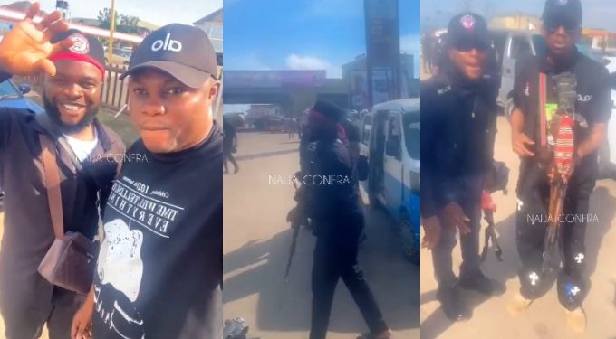 Imo police boss to probe officers in viral video with cult insignia