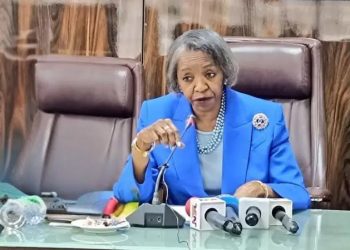 May Agbamuche-Mbu takes over as new INEC acting chair
