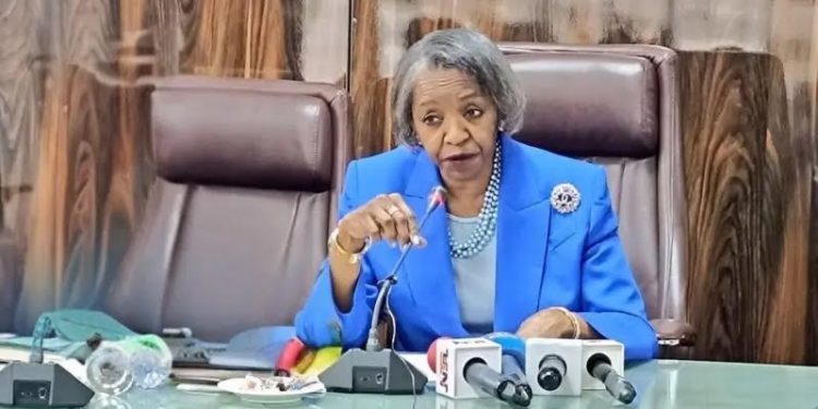 May Agbamuche-Mbu takes over as new INEC acting chair