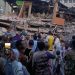BREAKING: Two-storey building collapses in Lagos