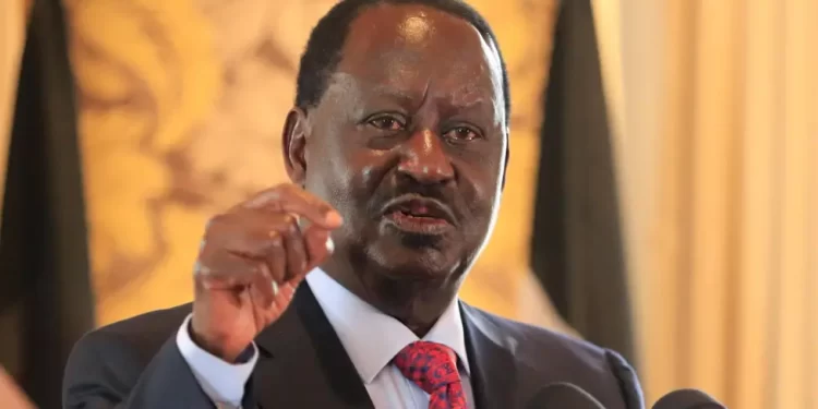 Former Kenyan Prime Minister Raila Odinga dies in India
