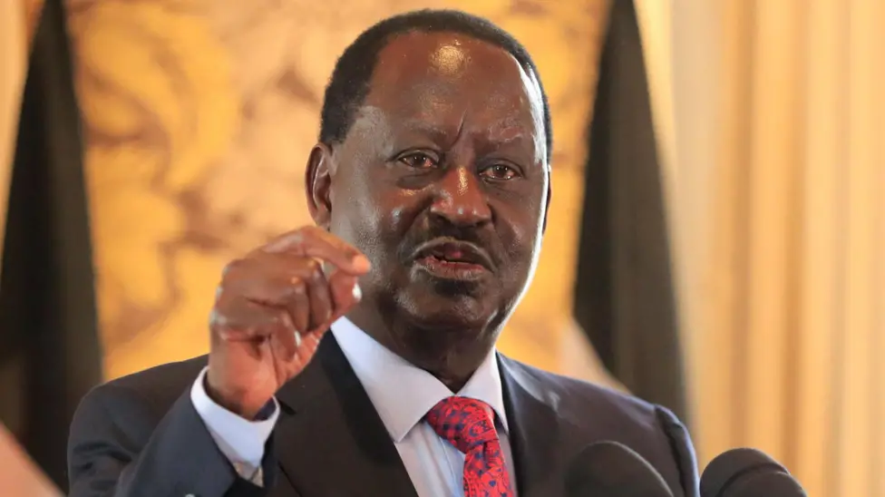 Former Kenyan Prime Minister Raila Odinga dies in India