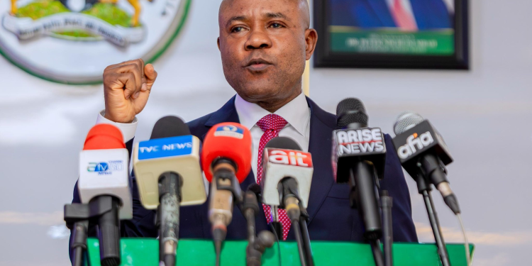 Gov. Mbah to chair NEC committee on overhaul of security training institutions