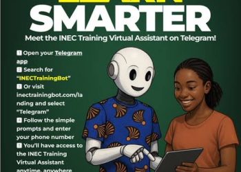 INEC unveils AI-powered virtual assistant