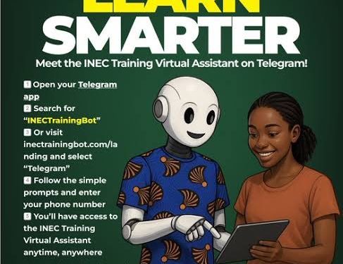 INEC unveils AI-powered virtual assistant