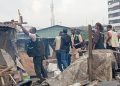 Lagos govt clears shanties, reclaims Costain Bus Stop