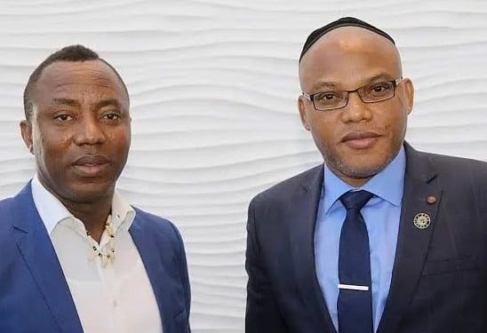 Sowore to lead #FreeNnamdiKanuNow protest October 20 in Abuja