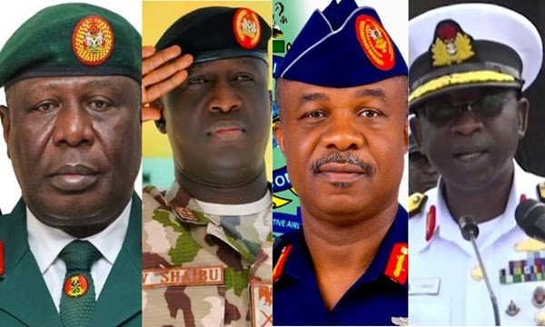 Senate confirms new service chiefs