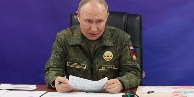 Putin defies Trump with second nuclear weapons test