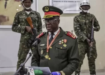 Coup: General Horta N’Tam swears in as Guinea-Bissau transitional leader