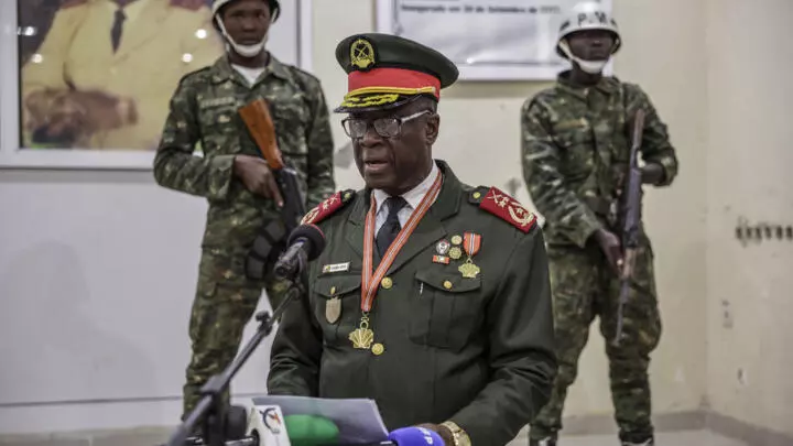Coup: General Horta N’Tam swears in as Guinea-Bissau transitional leader
