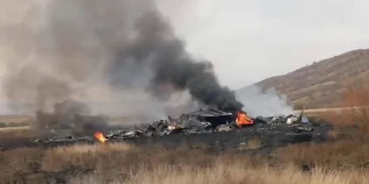 20 die in Turkish military plane crash in Georgia