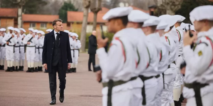 France approves voluntary military service from 2026