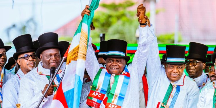 Bayelsa: I won’t force my deputy to join APC — Gov. Diri