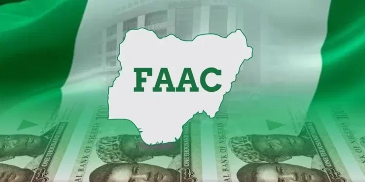 FAAC shares N2.09tr to FG, states, local councils as October revenue