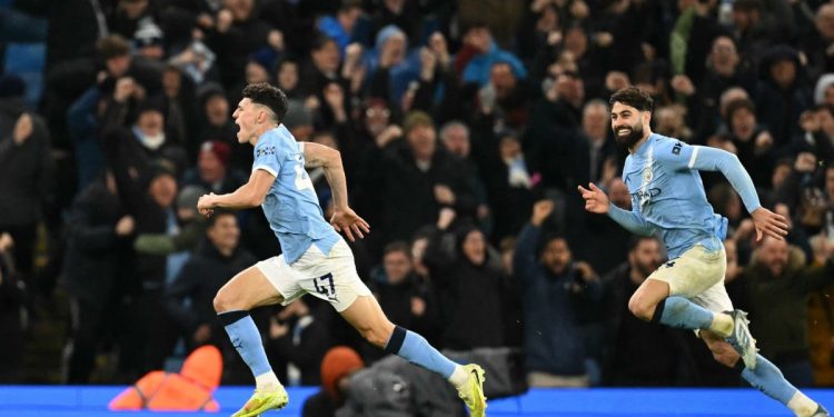 EPL: Foden scores last-gasp winner as Man City beat Leeds 3-2